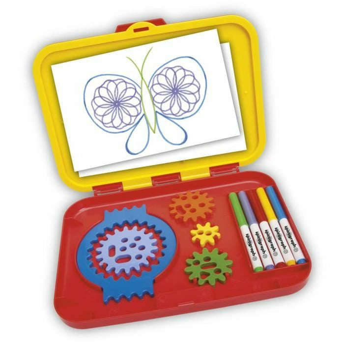 Set pentru desen Spirograph Silverlit Junior
