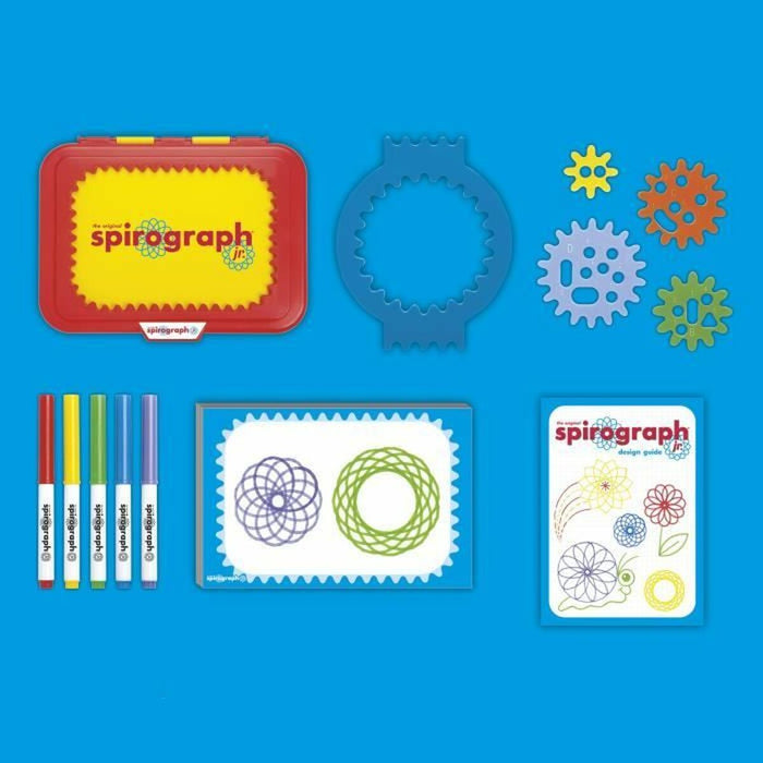 Set pentru desen Spirograph Silverlit Junior