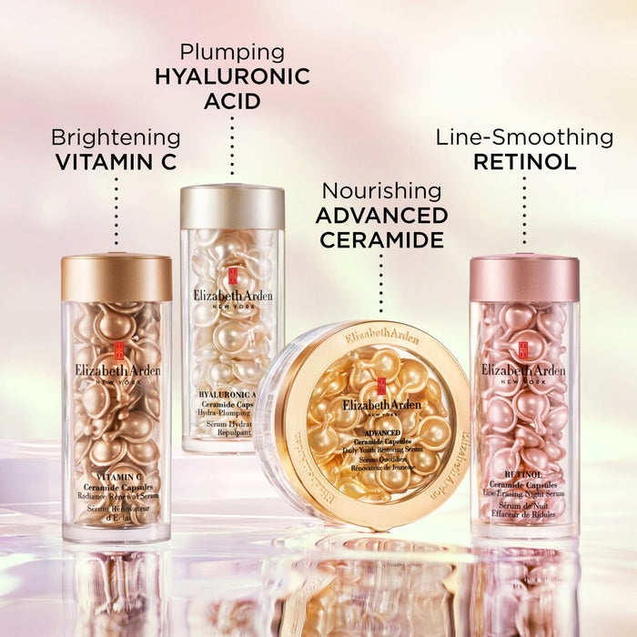 Serum Anti-Aging, Elizabeth Arden, 60 Capsule, Fără Parfum