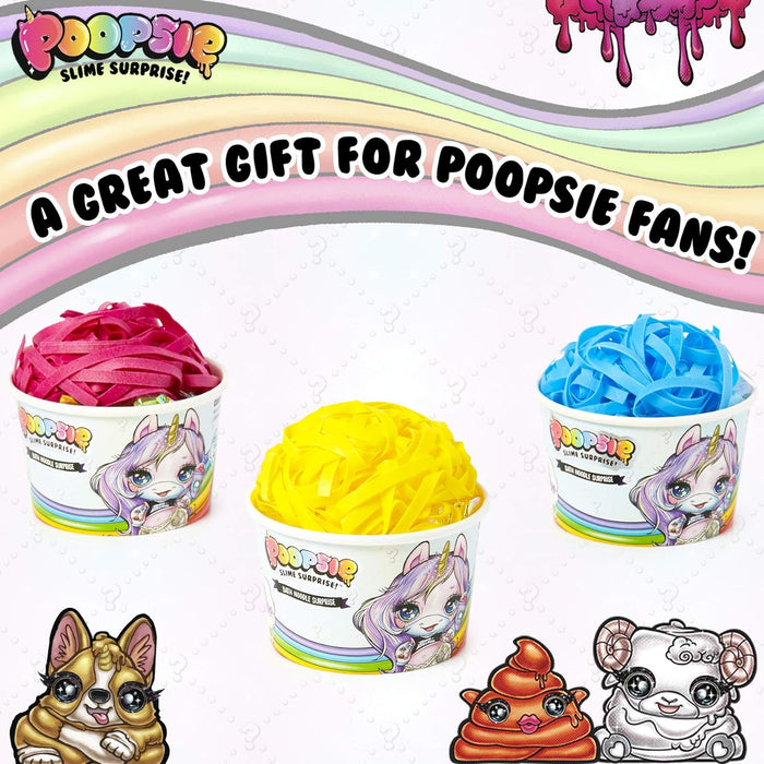Set de baie MGA Poopsie Slime Surprise!, 3 bombe de baie și Bath Noodles