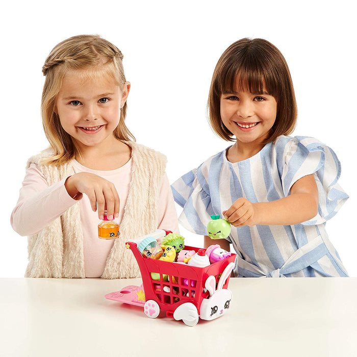 Cărucior de cumpărături Unknown, Kindi Kids Kindi Fun Shopping Cart, 3+ ani