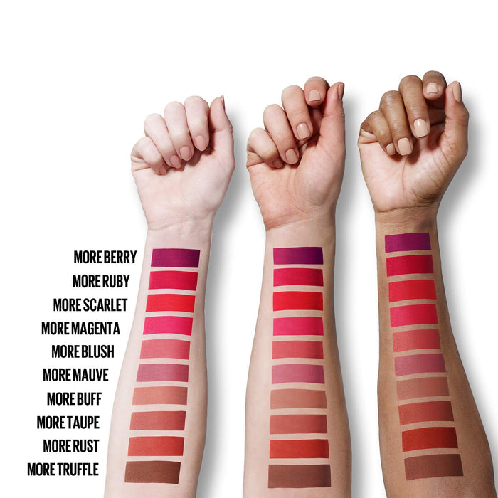 Ruj mat, Maybelline, Color Sensational Ultimatte, Ruby Red