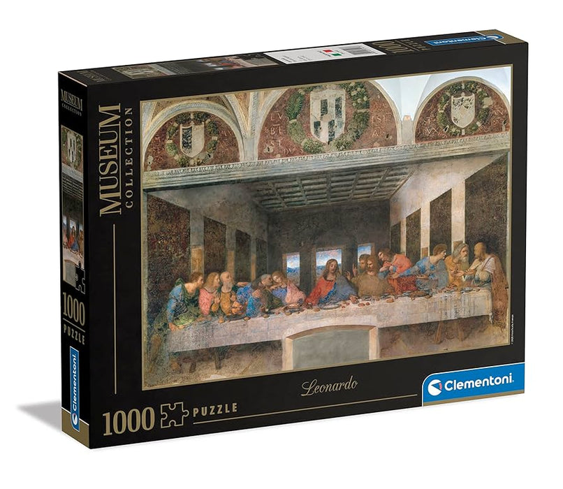Puzzle Clementoni Museum Collection, Cina cea de Taină de Leonardo, 1000 piese