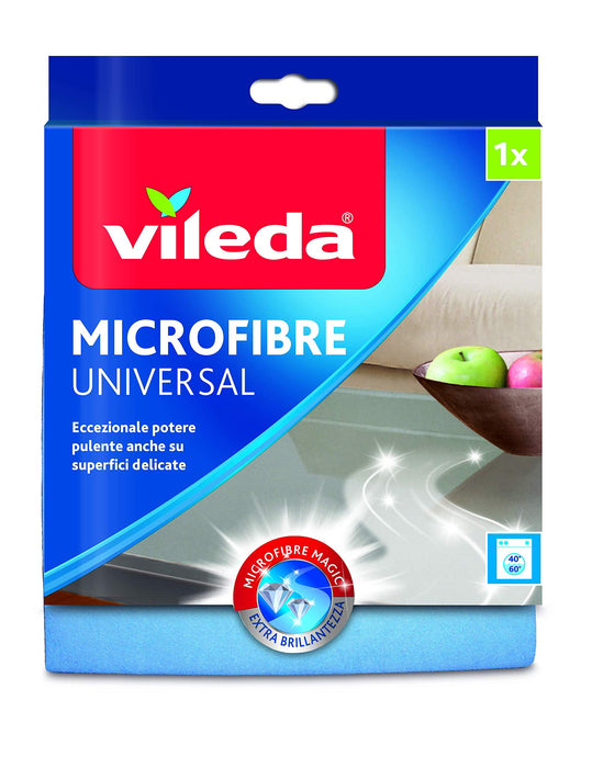 Laveta microfibră, Vileda Microfibre Plus Evolon, 1 buc