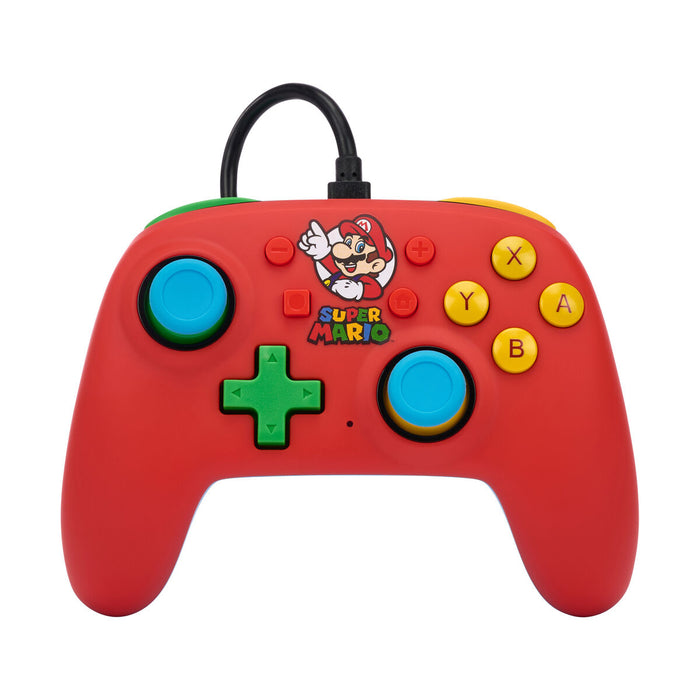 Telecomandă Jocuri Gaming Powera NANO Multicolor Nintendo Switch