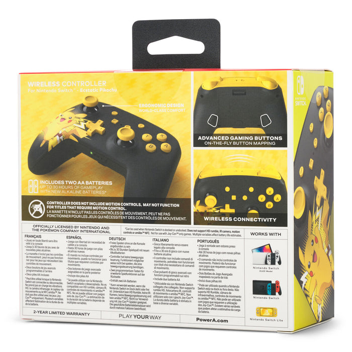 Telecomandă Gaming fără Fir Powera NSGP0016-01 Nintendo Switch