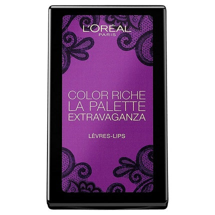 Ruj, L'Oréal Paris, Color Riche La Palette Extravaganza, mov