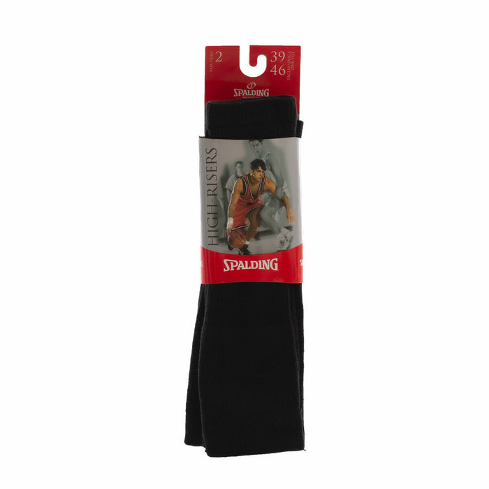 Șosete  C34018 HIGH-RISERS Spalding Negru