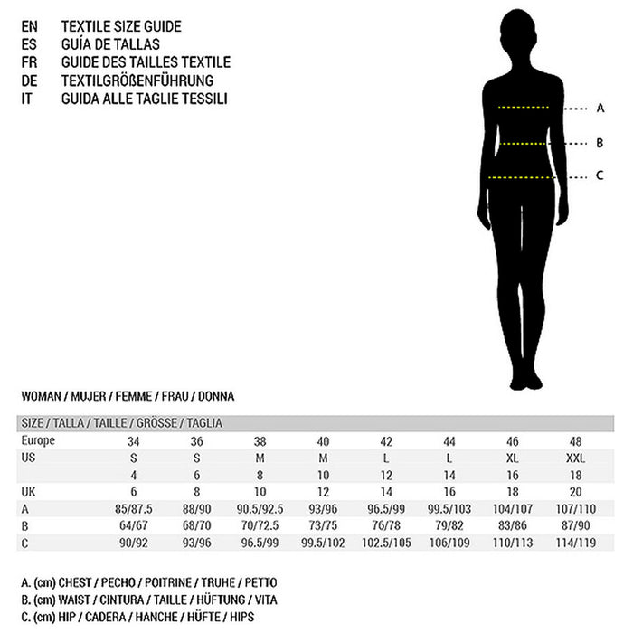 Tricou Termic Damă Inesca Xandra Verde lămâie