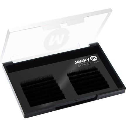 Gene false Jacky M B Lash negre, 12mm