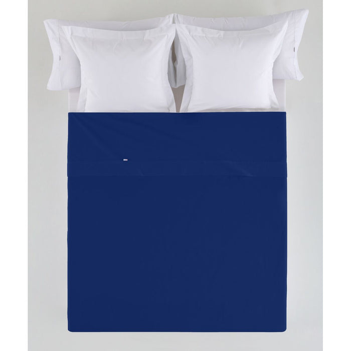 Foaie de sus Alexandra House Living Albastru Bleumarin 280 x 270 cm