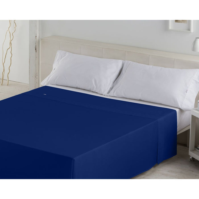 Foaie de sus Alexandra House Living Albastru Bleumarin 280 x 270 cm