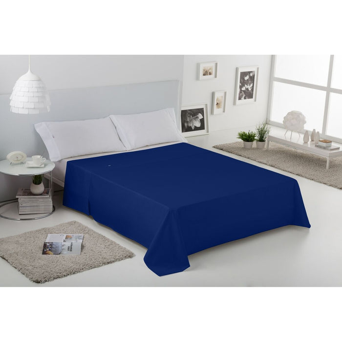 Foaie de sus Alexandra House Living Albastru Bleumarin 280 x 270 cm