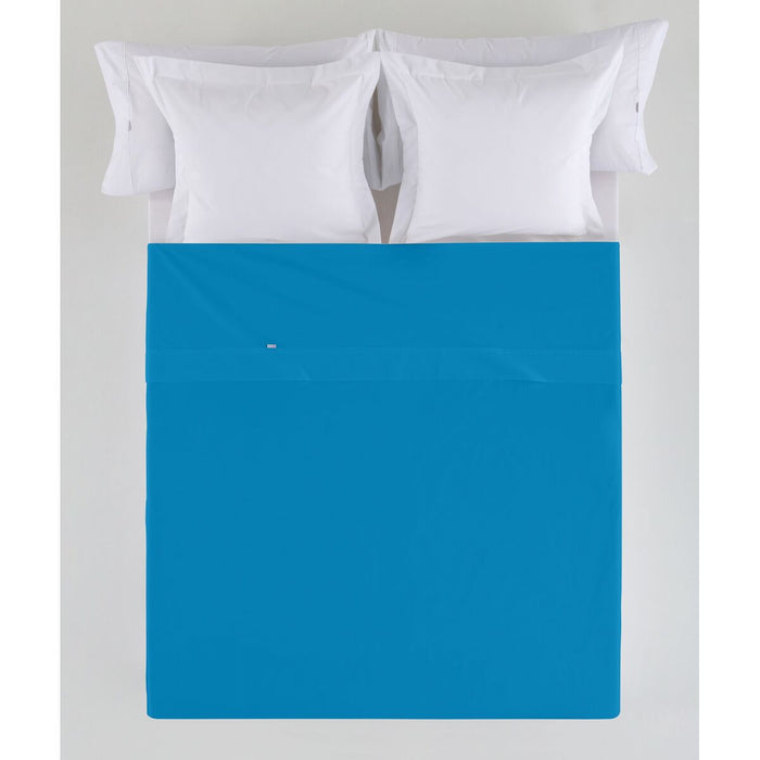 Foaie de sus Alexandra House Living Albastru 190 x 270 cm