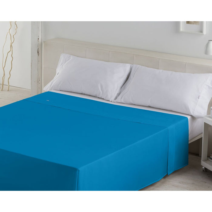 Foaie de sus Alexandra House Living Albastru 190 x 270 cm