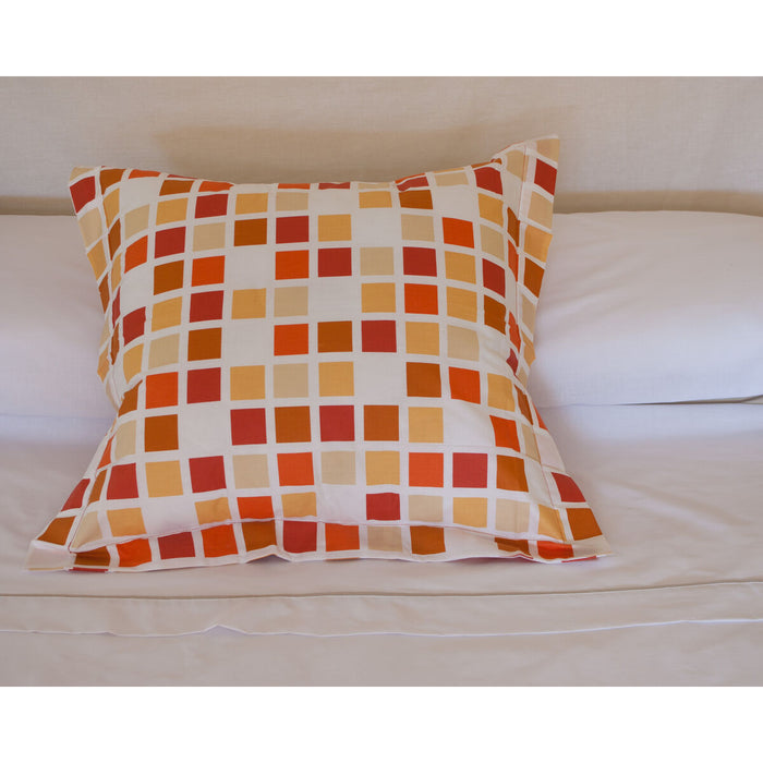 Husă de pernă de canapea Alexandra House Living Sol 55 x 55 cm 55 x 55 + 5 cm Cadre