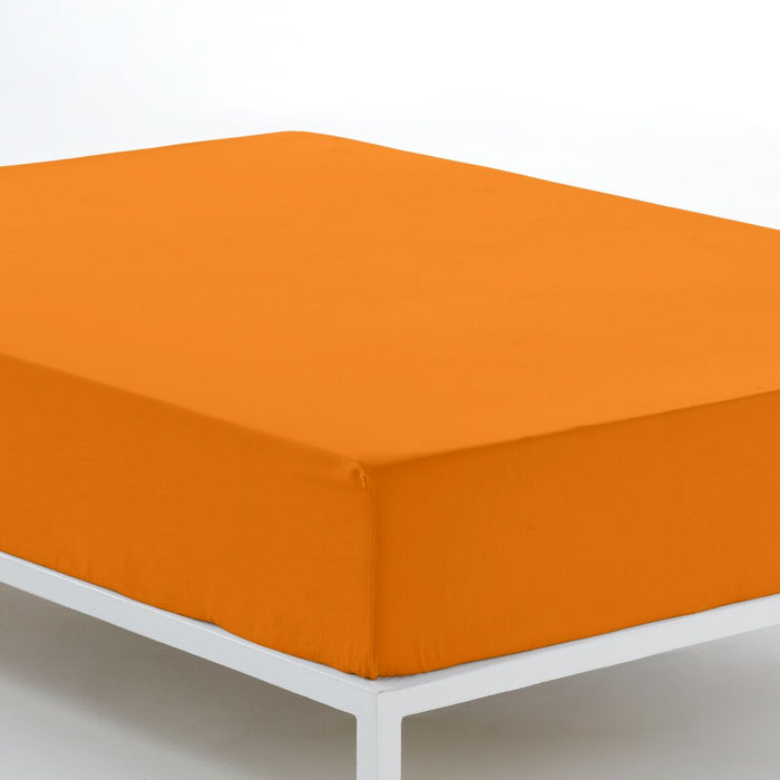 Foaie de fund montată Alexandra House Living Portocaliu 200 x 200 cm