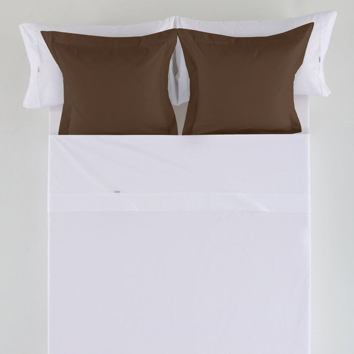 Husă de pernă de canapea Alexandra House Living Cafea 55 x 55 + 5 cm