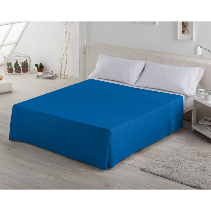 Foaie de sus Alexandra House Living Albastru 240 x 270 cm