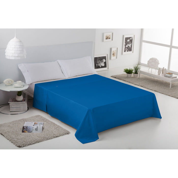 Foaie de sus Alexandra House Living Albastru 240 x 270 cm