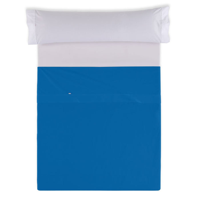Foaie de sus Alexandra House Living Albastru 170 x 270 cm