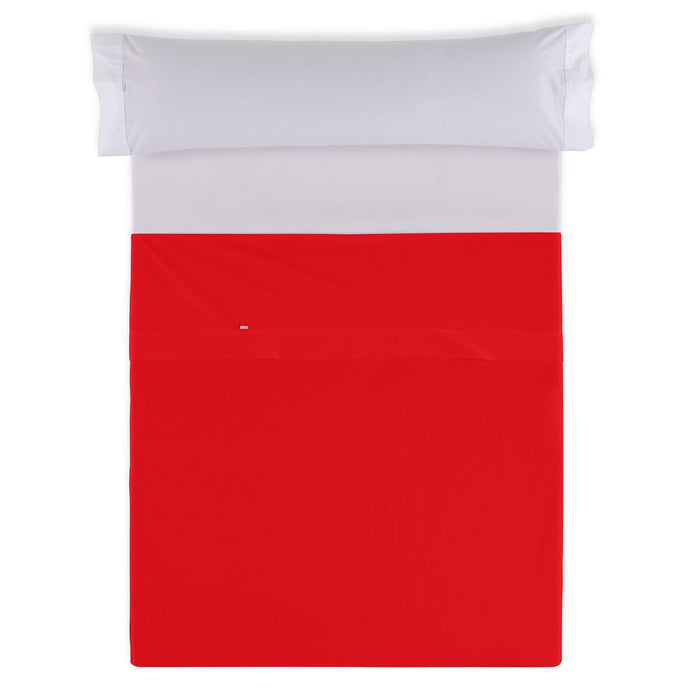 Foaie de sus Alexandra House Living Roșu 240 x 270 cm