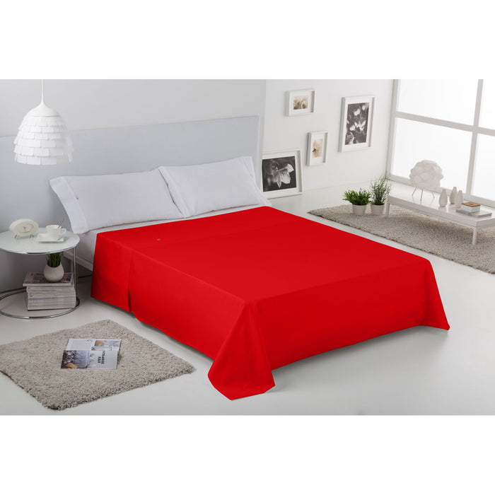 Foaie de sus Alexandra House Living Roșu 240 x 270 cm