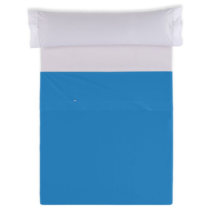 Foaie de sus Alexandra House Living Albastru 240 x 270 cm