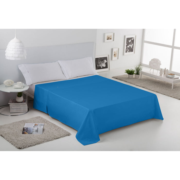 Foaie de sus Alexandra House Living Albastru 280 x 270 cm