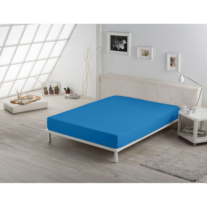 Foaie de jos Alexandra House Living Albastru 160 x 200 cm