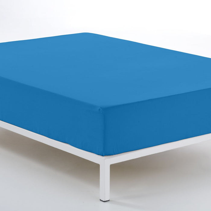 Foaie de jos Alexandra House Living Albastru 200 x 200 cm