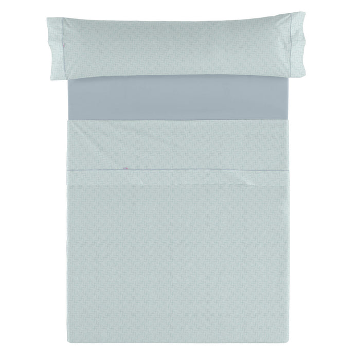 Set de foi Alexandra House Living Estelia Verde soft Pat 150 3 Piese