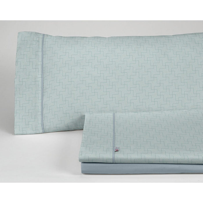 Set de foi Alexandra House Living Estelia Verde soft Pat 160 4 Piese