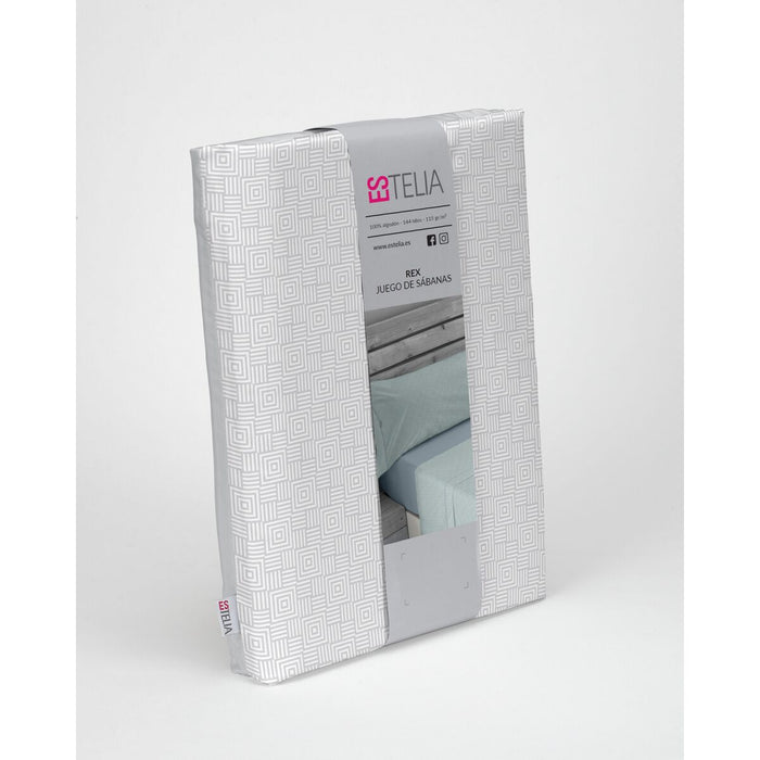Set de foi Alexandra House Living Estelia Gri Perlat Pat 105 3 Piese