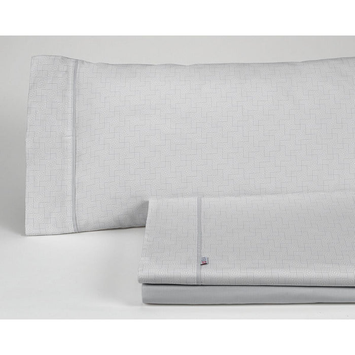 Set de foi Alexandra House Living Estelia Gri Perlat Pat 150 4 Piese