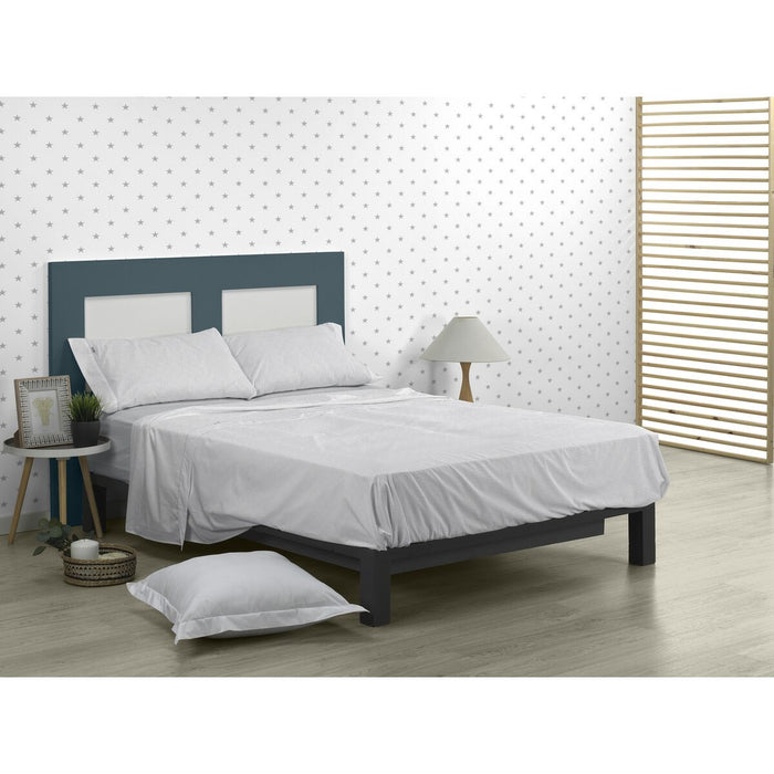 Set de foi Alexandra House Living Estelia Gri Perlat Pat 135/140 3 Piese