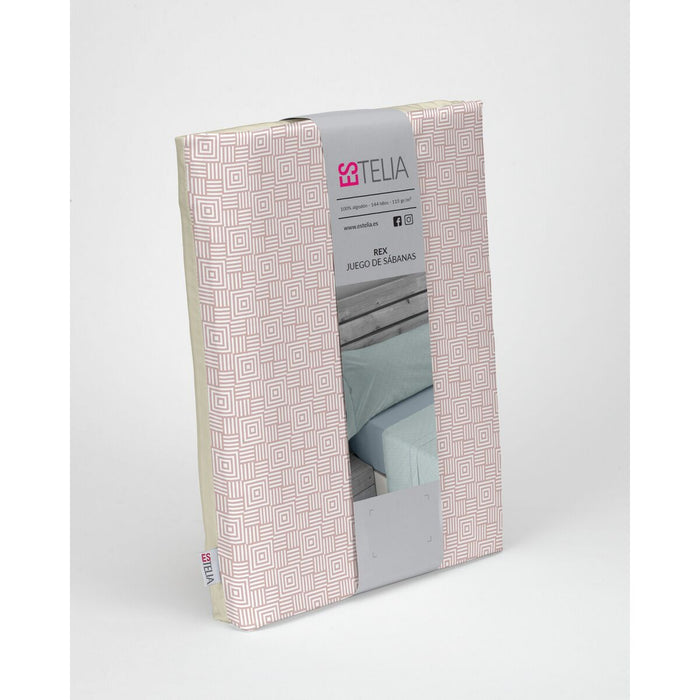 Set de foi Alexandra House Living Estelia Roz Pat 105 3 Piese