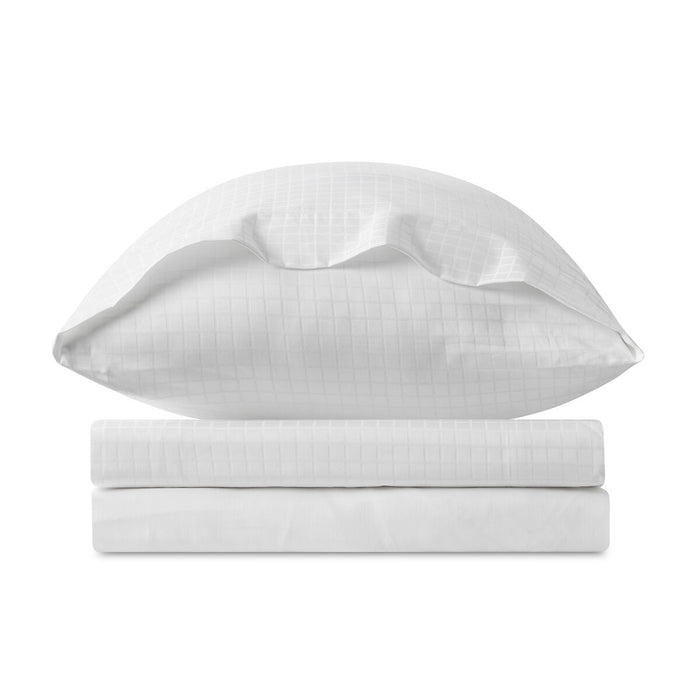 Set de foi Alexandra House Living Atia Alb Pat 150 3 Piese
