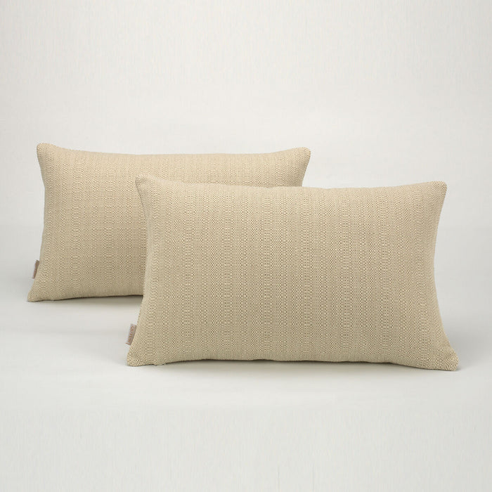 Husă de pernă de canapea Alexandra House Living Bej 30 x 50 cm 2 Unități