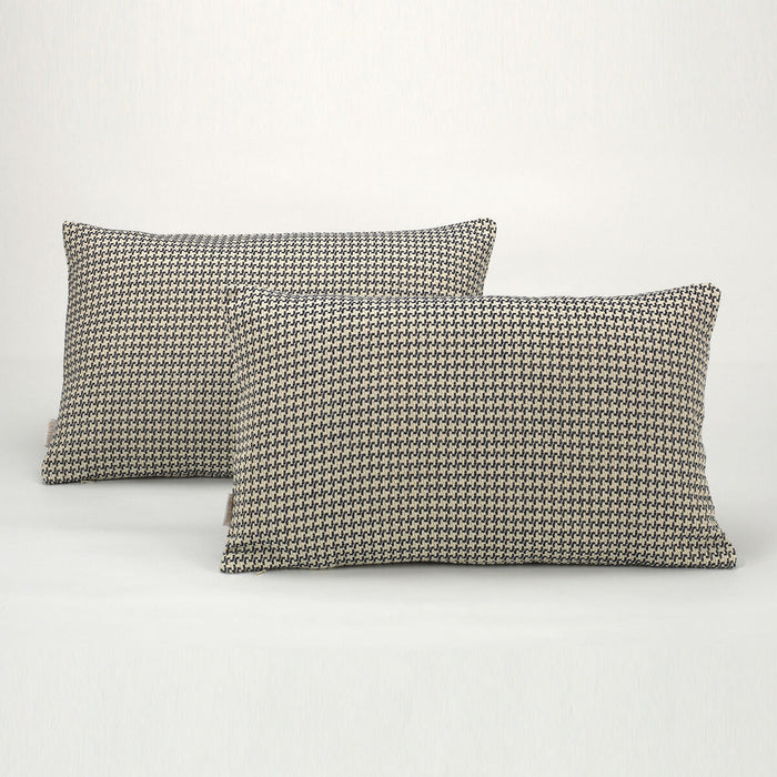 Husă de pernă de canapea Alexandra House Living Albastru 30 x 50 cm 2 Unități