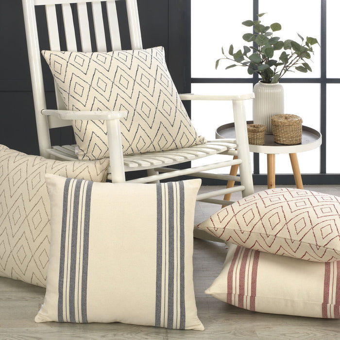 Husă de pernă de canapea Alexandra House Living Albastru 50 x 50 cm