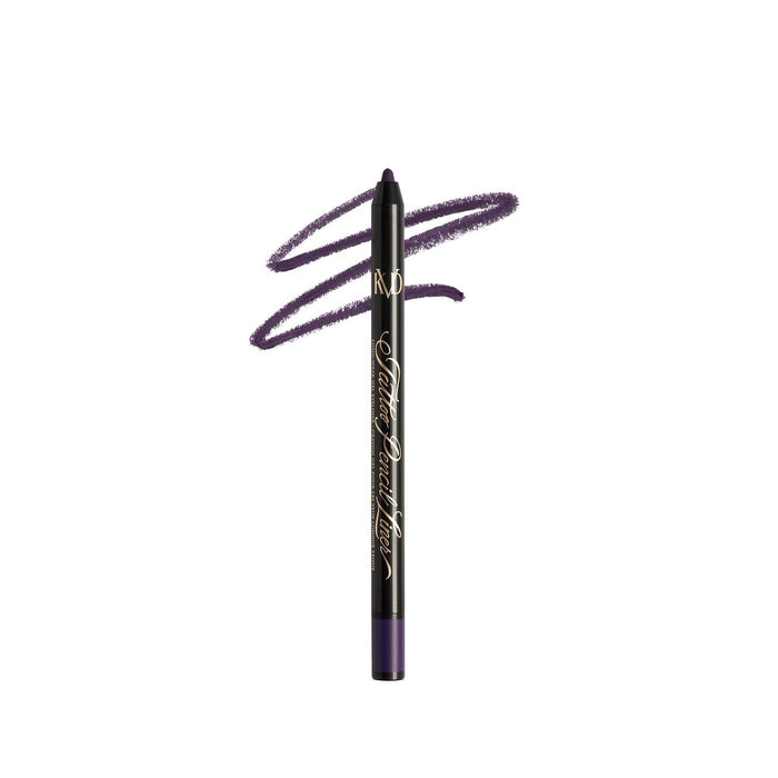 Creion eyeliner gel Kat Von D Tattoo, nuanța Diox Violet, 0,5 g