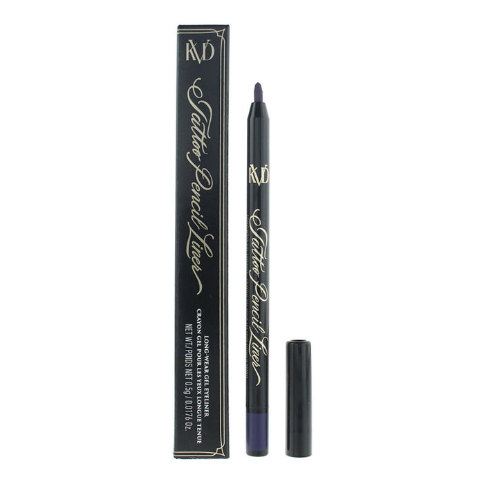 Creion eyeliner gel Kat Von D Tattoo, nuanța Diox Violet, 0,5 g