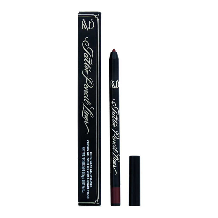 Creion eyeliner gel Kat Von D Tattoo, nuanța Roșu madder, 0,5 g