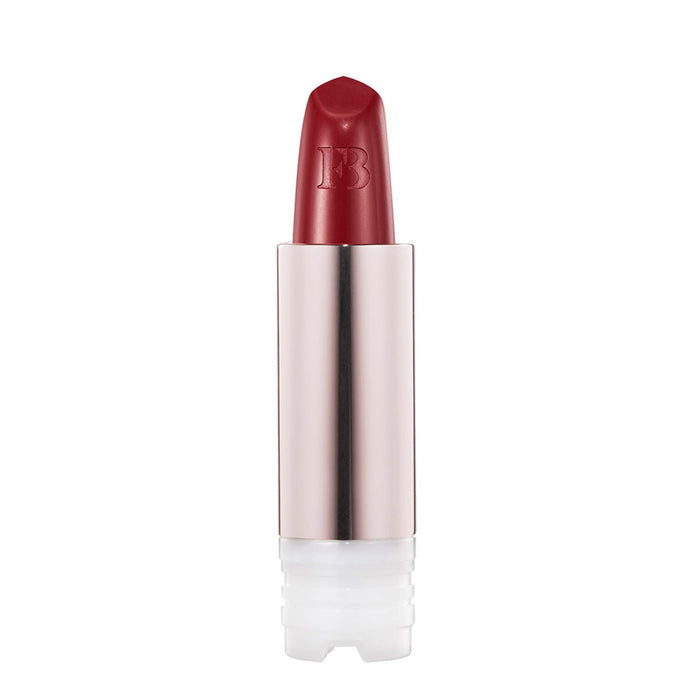 Ruj cremos Fenty Beauty Fenty Icon, semi-mat, nuanța 14, reîncărcabil, 3,8 g