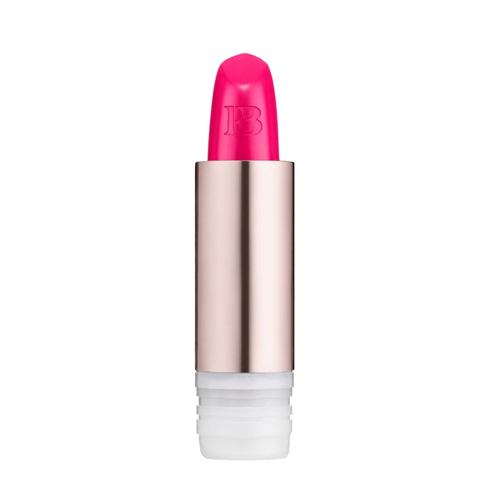 Ruj cremos Fenty Beauty Icon, semi-mat, nuanța Miss Candy, reumplere, 3,8 g