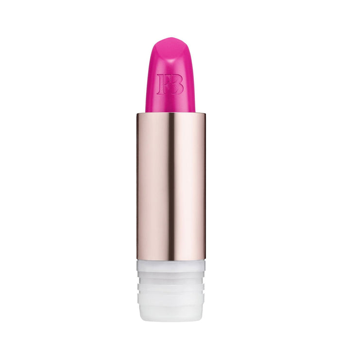 Ruj cremos Fenty Beauty Icon, semi-mat, nuanța Tropic Doll, reumplere, 3 buc, 3,8 g