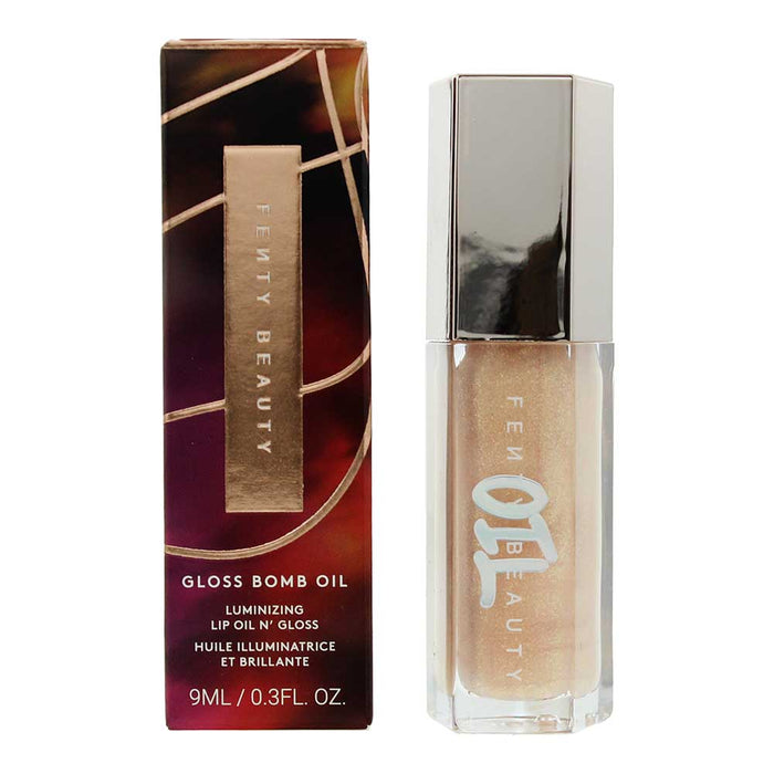 Ulei de buze Fenty Beauty Gloss Bomb Oil, efect iluminator, finisaj lucios, 9 ml