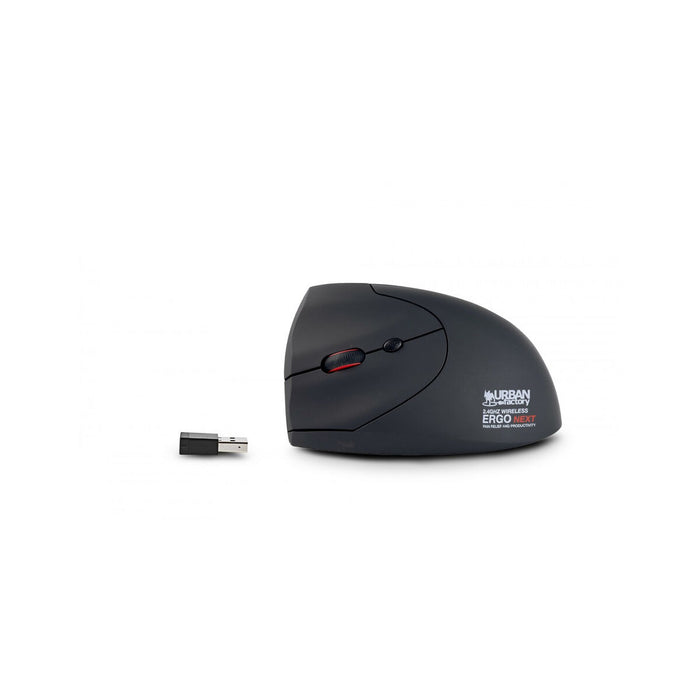 Mouse Urban Factory EML20UF-N Negru 1600 dpi