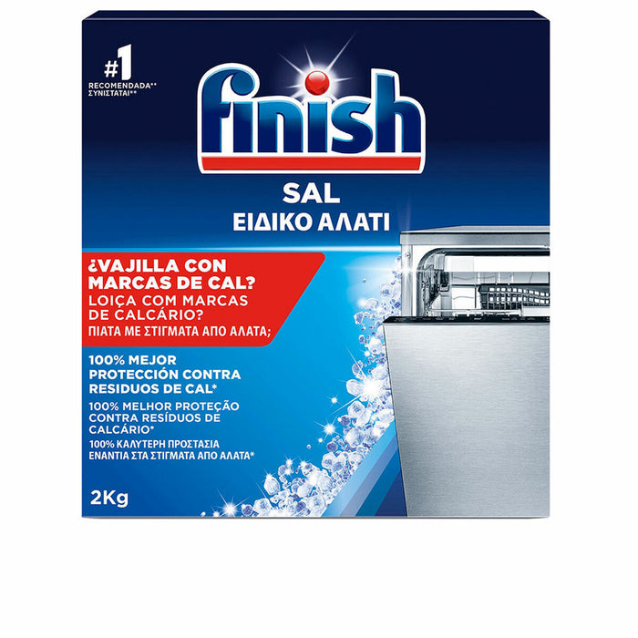 Sare pentru mașina de spălat vase Finish Finish 2 Kg